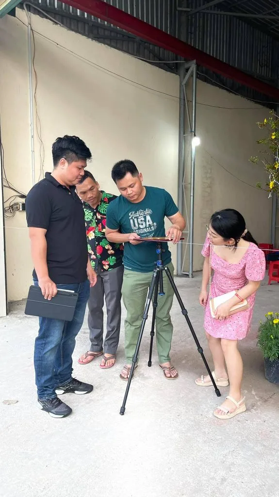 Học Viên Tại Viện Phong Thủy Đi Thực Tế