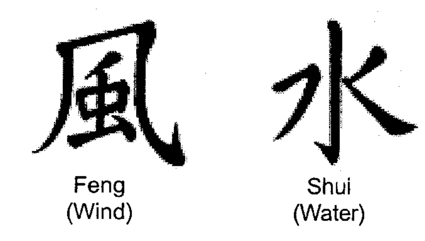 Chữ Phong Và Chữ Thủy Bằng Tiếng Trung