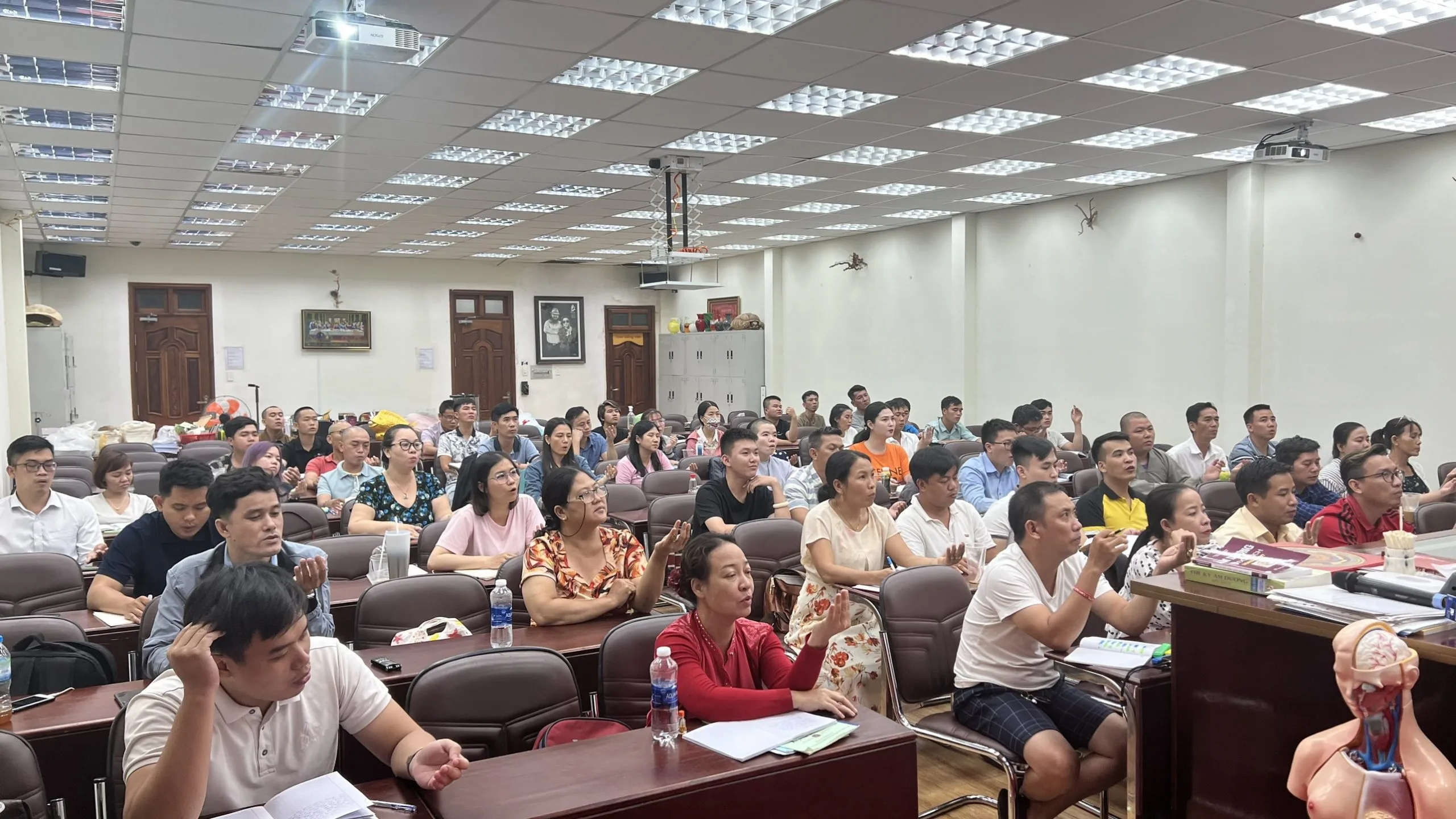Khai Giảng Khóa Đại Cương K131