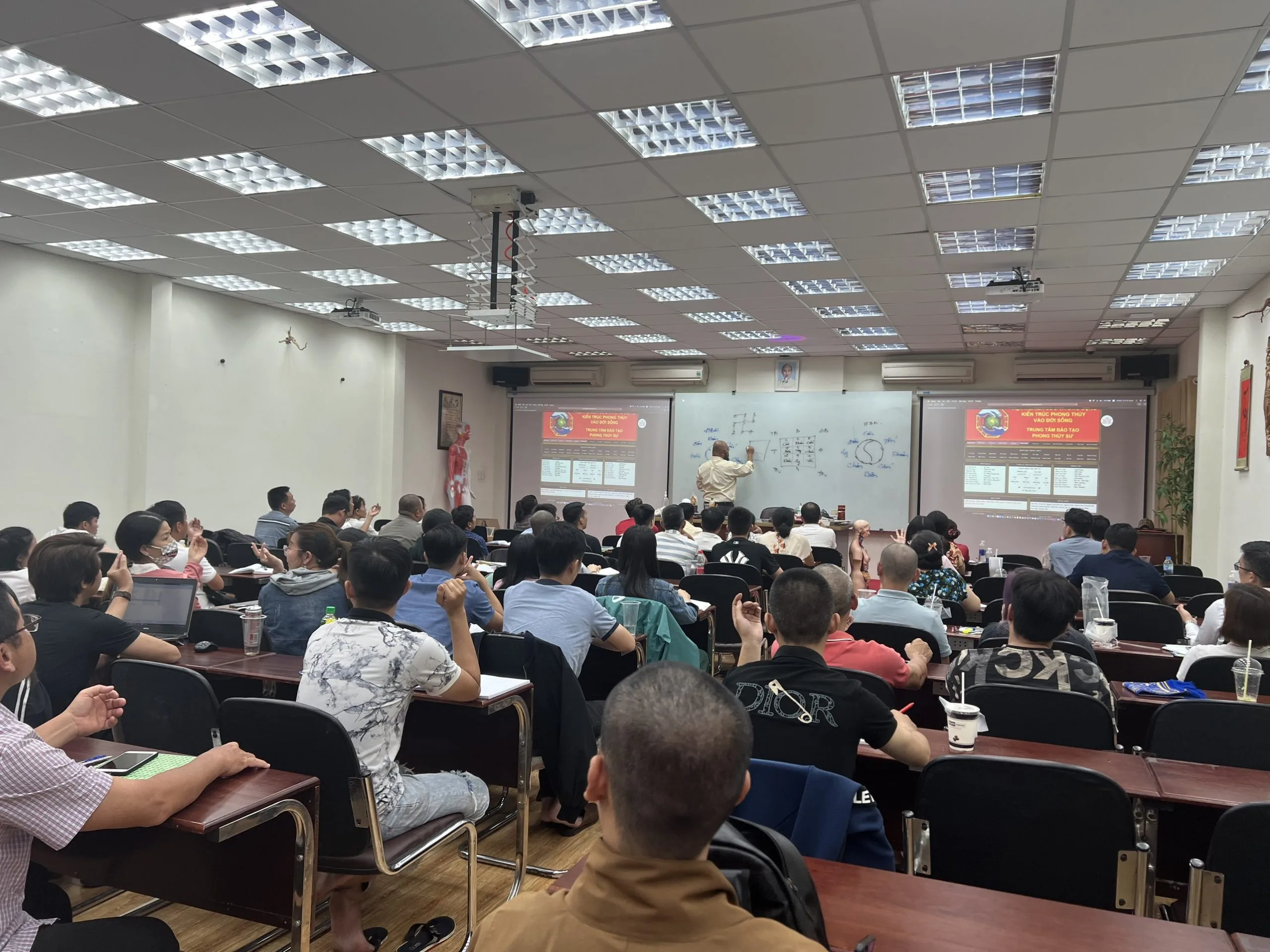 Khai Giảng Khóa Đại Cương K131