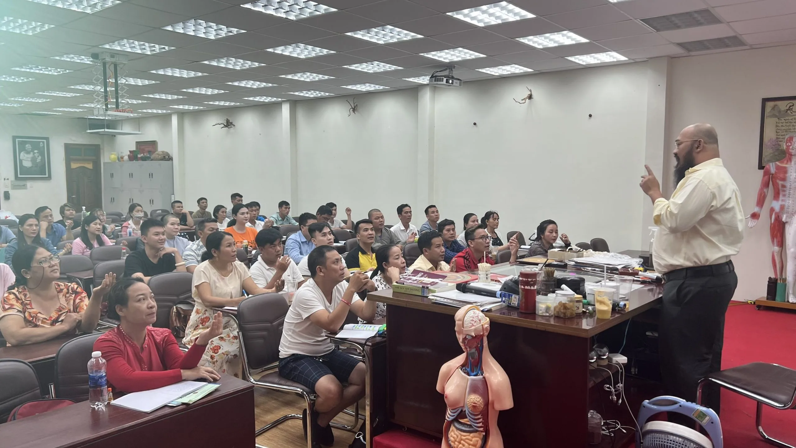 Khai Giảng Khóa Đại Cương K131