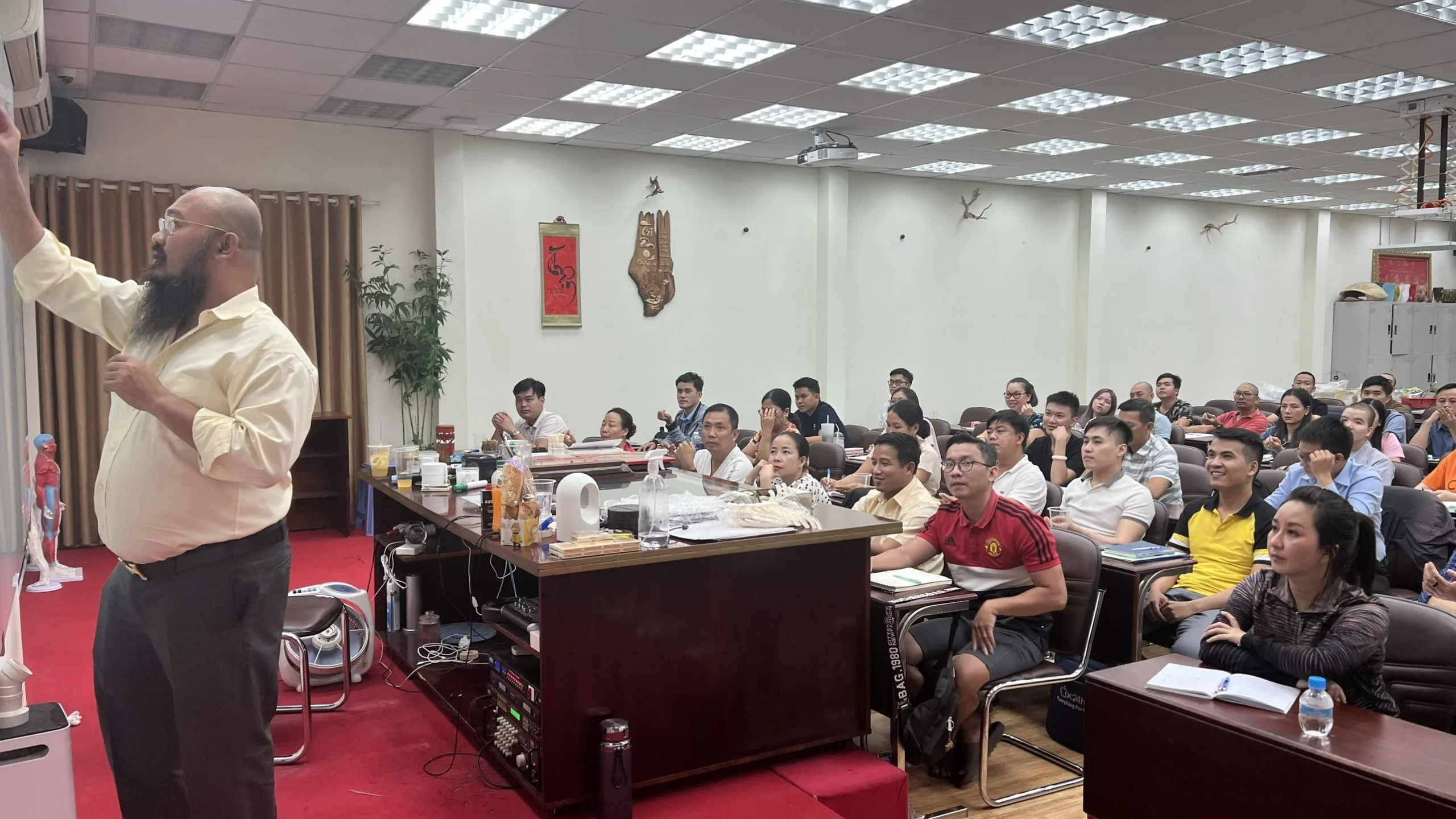 Khai Giảng Khóa Đại Cương K131