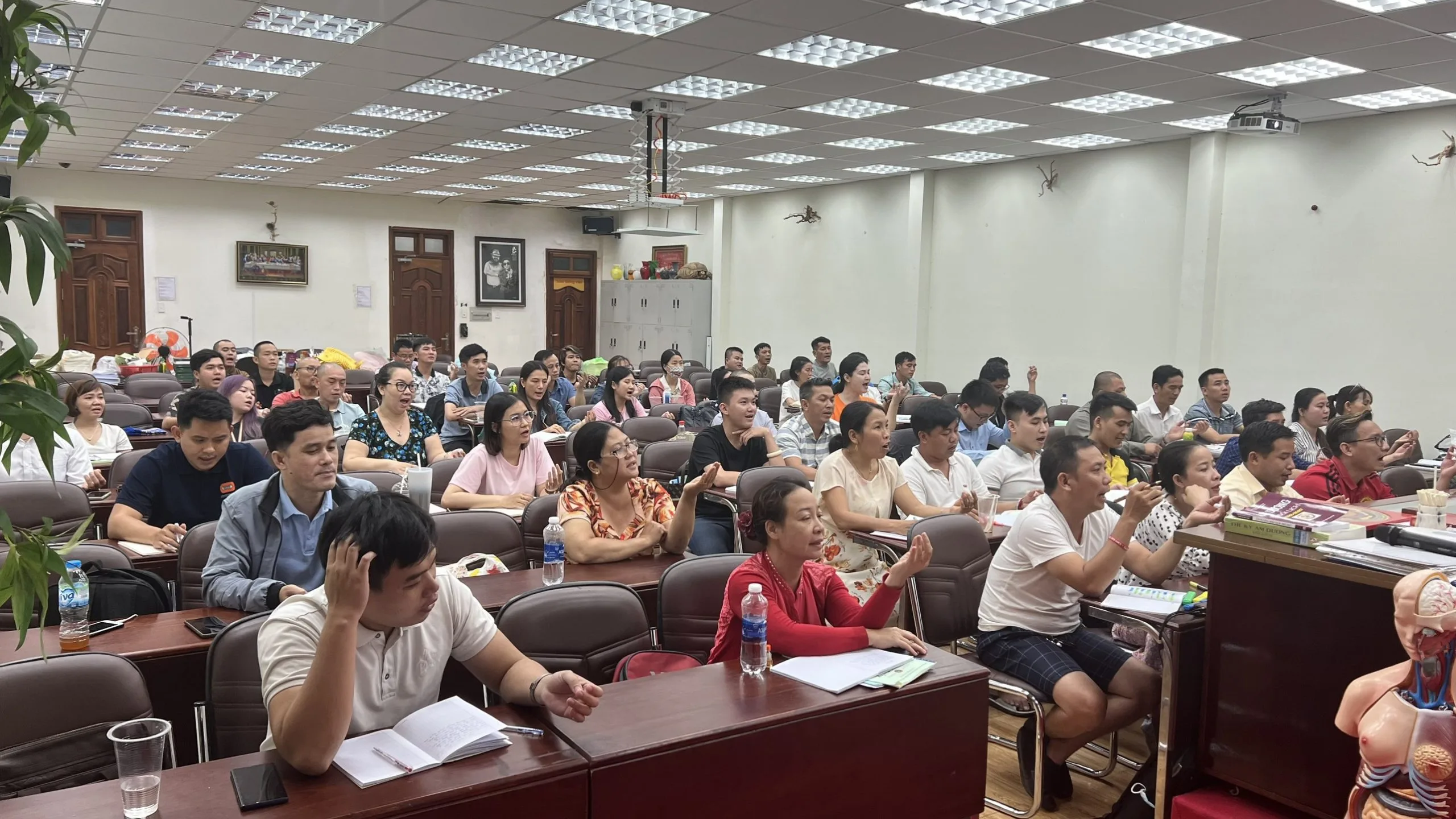 Khai Giảng Khóa Đại Cương K131