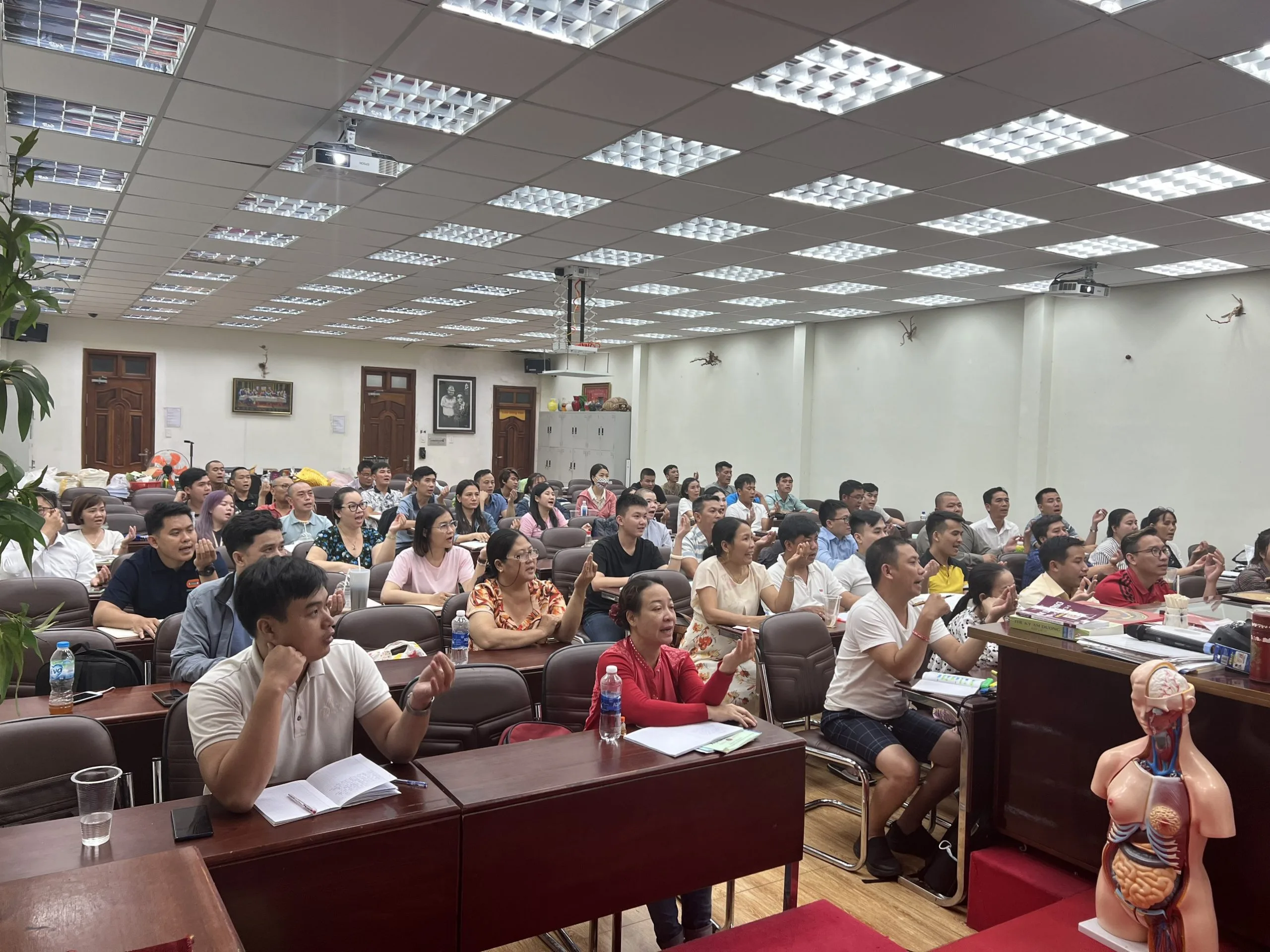 Khai Giảng Khóa Đại Cương K131