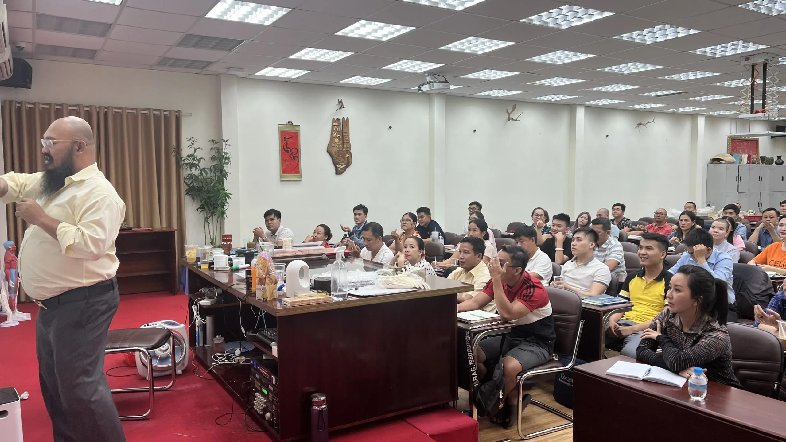 Khai Giảng Khóa Đại Cương K131