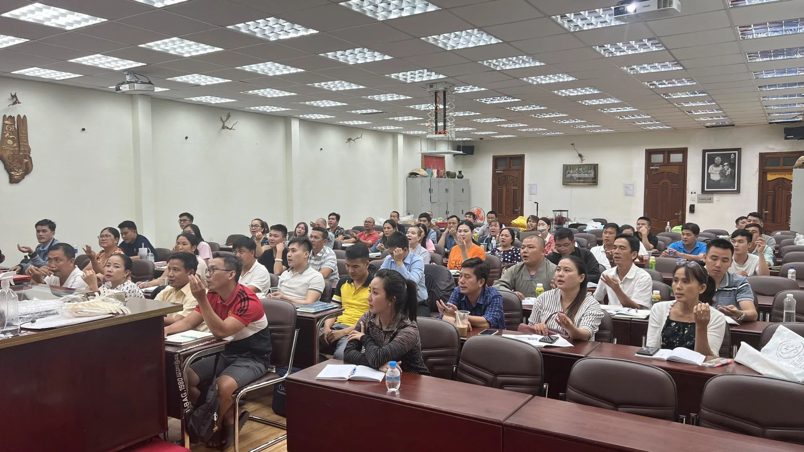Khai Giảng Khóa Đại Cương K131