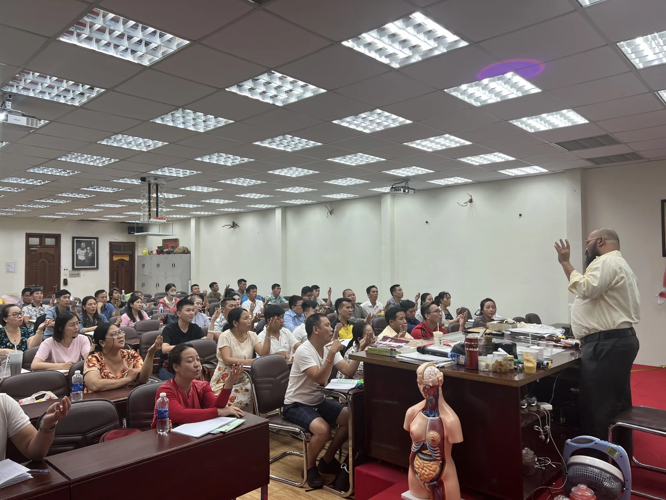 Khai Giảng Khóa Đại Cương K131