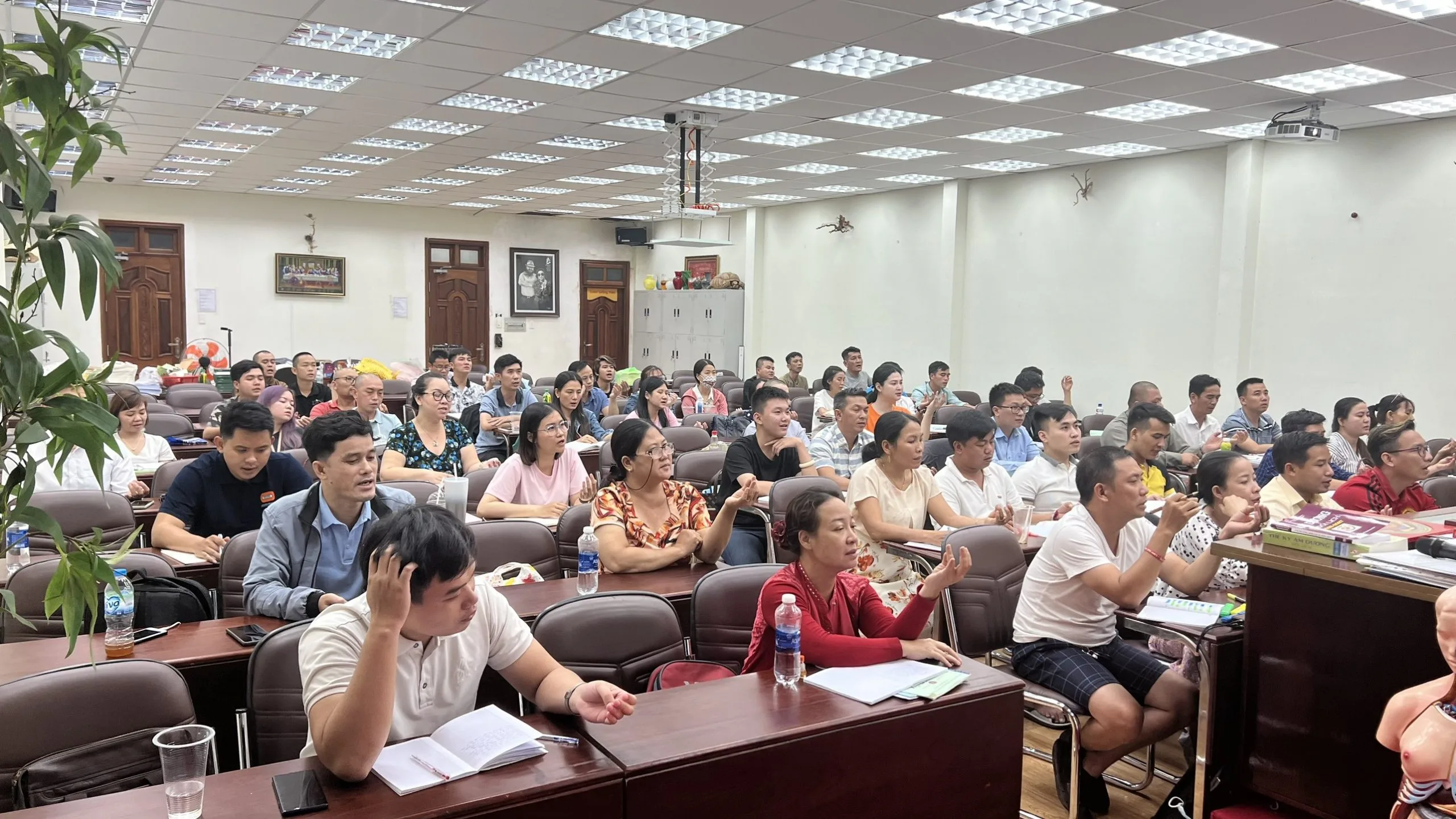 Khai Giảng Khóa Đại Cương K131