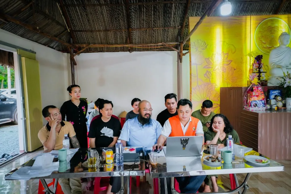 Phong thủy bây giờ giờ cũng rất 4.0