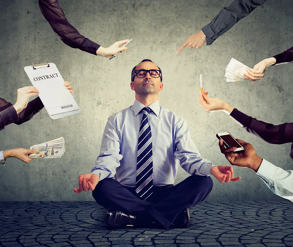 bạn có thể lựa chon stress hoặc thư giãn mà stress