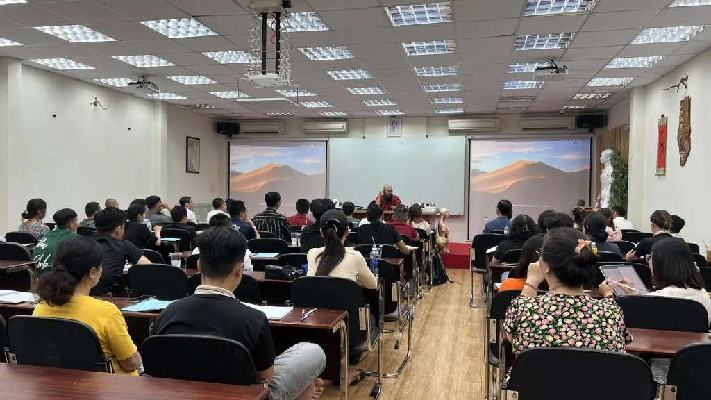 Đến Với Khóa 132 "Phong Thủy Cải Vận K132"