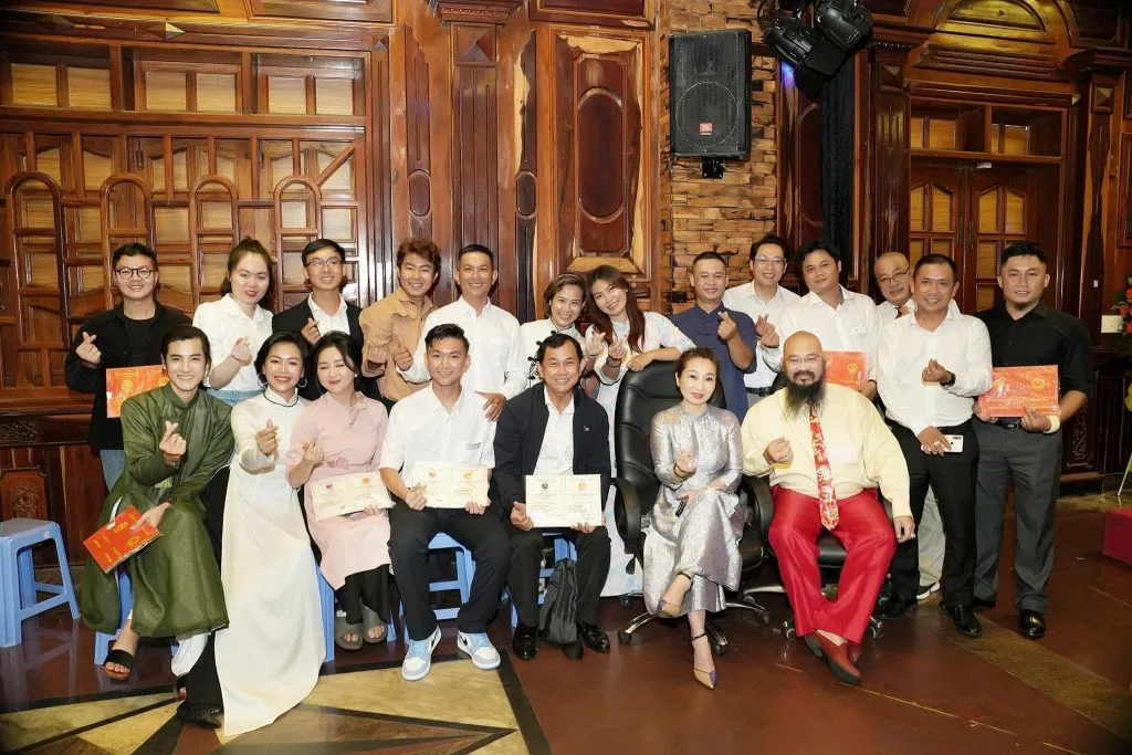 Thầy Thuận Thiên Ẩn Sĩ và học trò