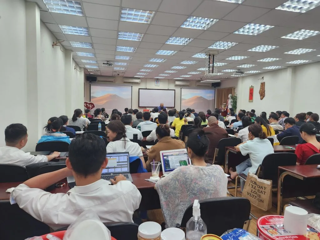 Chào Mừng Đến Với Khóa Học Cải Vận K134 Bộ Môn Phong Thủy!