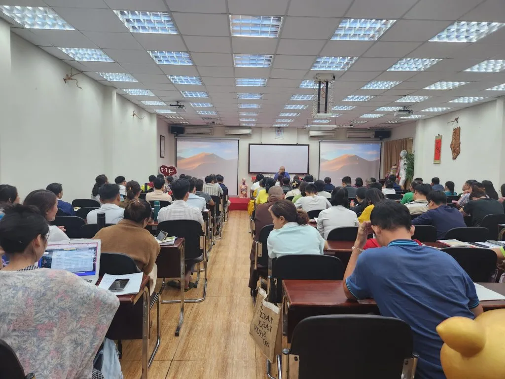 Chào Mừng Đến Với Khóa Học Cải Vận K134 Bộ Môn Phong Thủy!