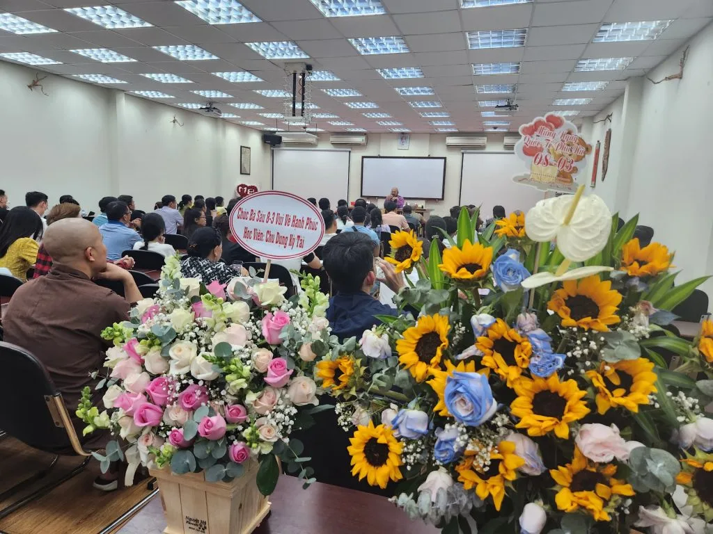 Chào Mừng Đến Với Khóa Học Cải Vận K134 Bộ Môn Phong Thủy!