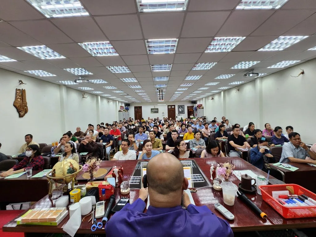 Chào Mừng Đến Với Khóa Học Cải Vận K134 Bộ Môn Phong Thủy!