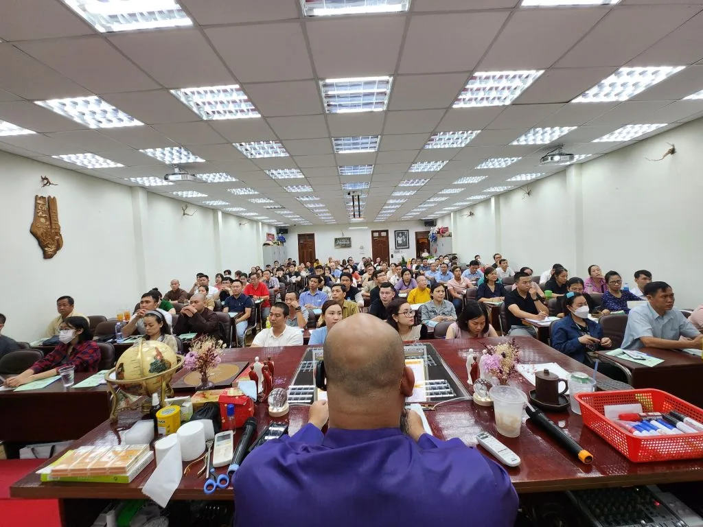 Chào Mừng Đến Với Khóa Học Cải Vận K134 Bộ Môn Phong Thủy!