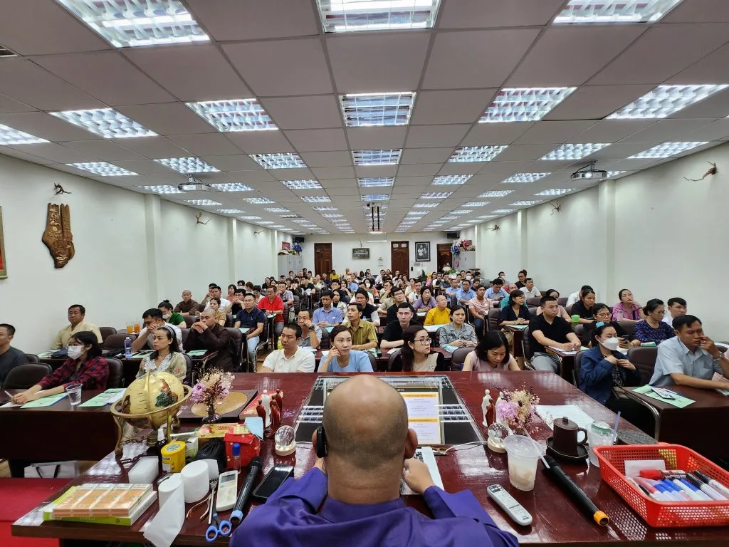 Chào Mừng Đến Với Khóa Học Cải Vận K134 Bộ Môn Phong Thủy!