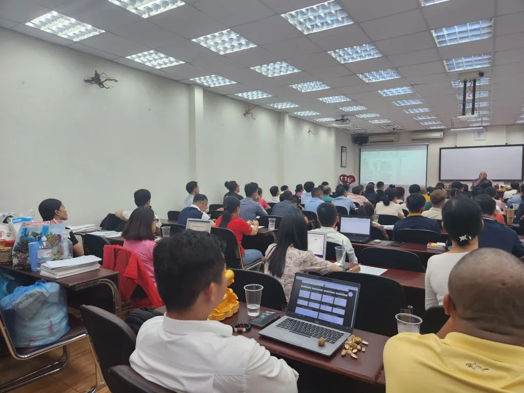Chào Mừng Đến Với Khóa Học Cải Vận K134 Bộ Môn Phong Thủy!