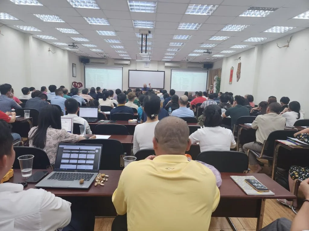 Chào Mừng Đến Với Khóa Học Cải Vận K134 Bộ Môn Phong Thủy!