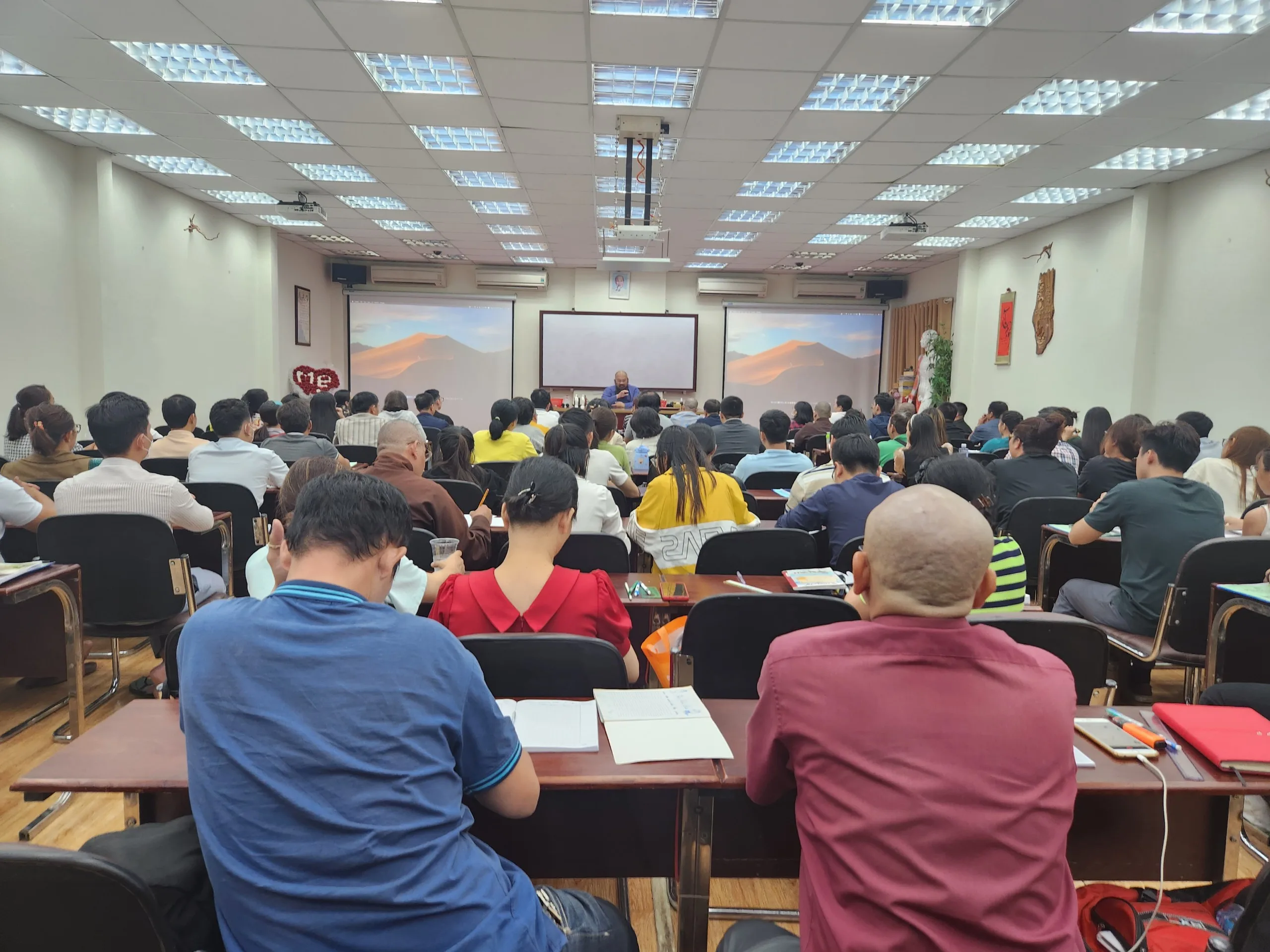 Thông báo : Lịch khai giảng khóa học cải vận K136