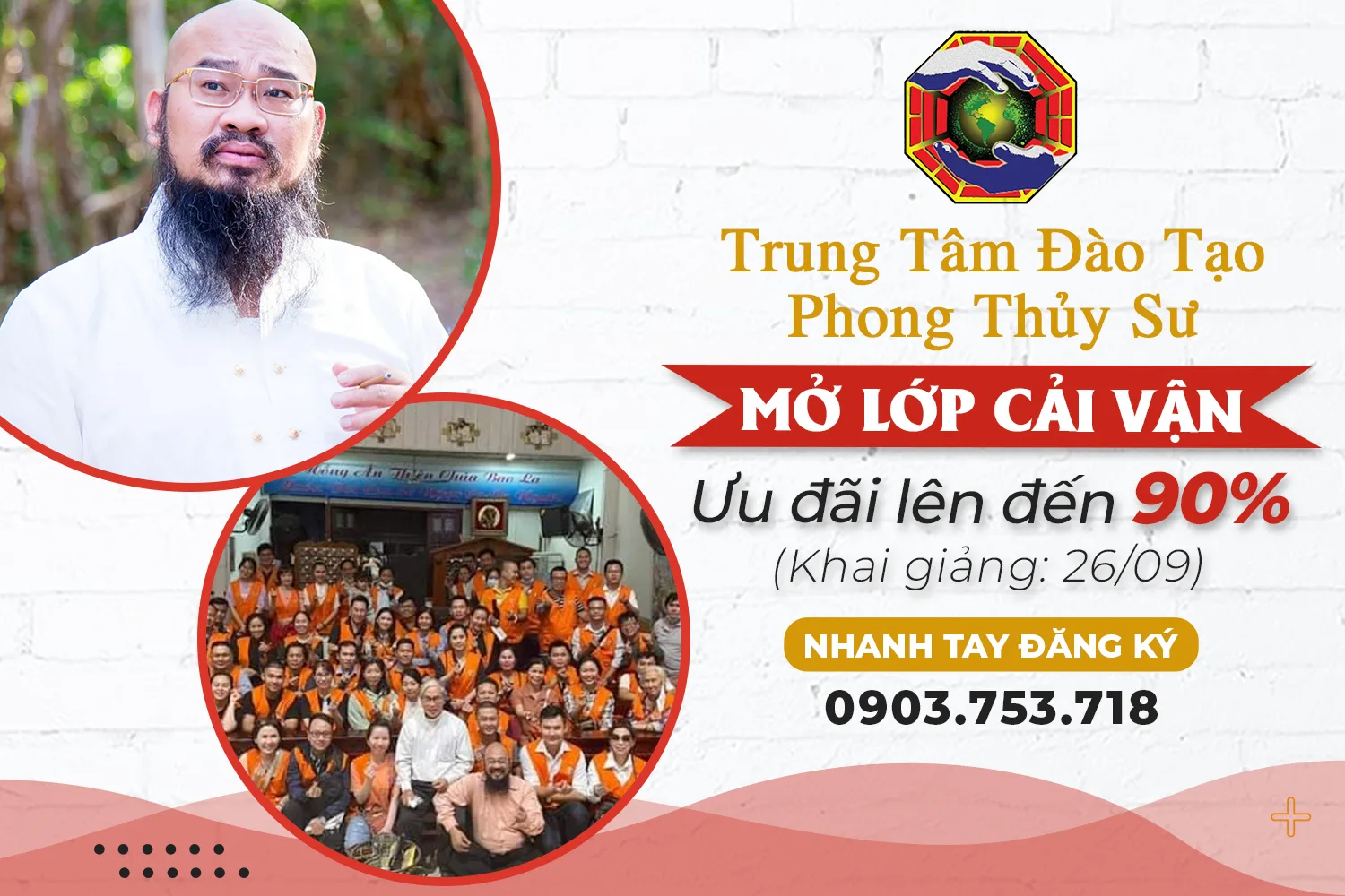 Khóa học Phong Thủy Cải Vận K137
