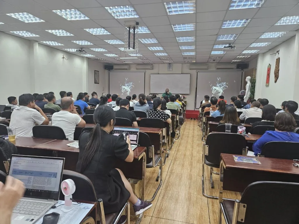 Khai Giảng Khóa Học Phong Thủy Cải Vận K138