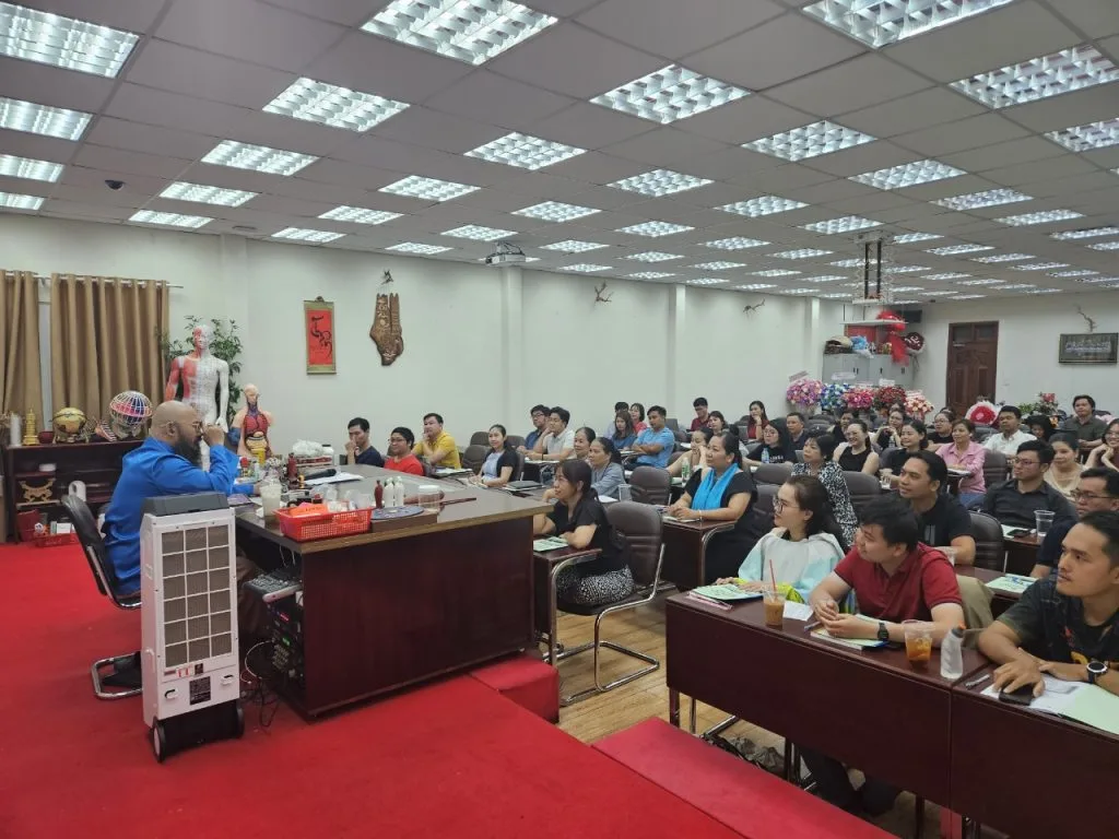 Chào đón khóa Phong Thủy Cải Vận K139