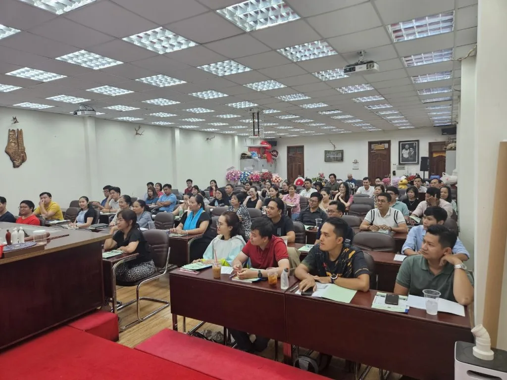 Chào đón khóa Phong Thủy Cải Vận K139