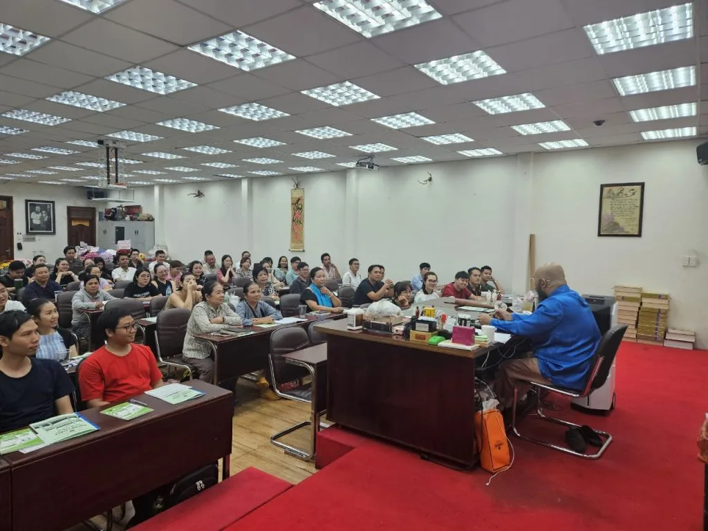 Chào đón khóa Phong Thủy Cải Vận K139