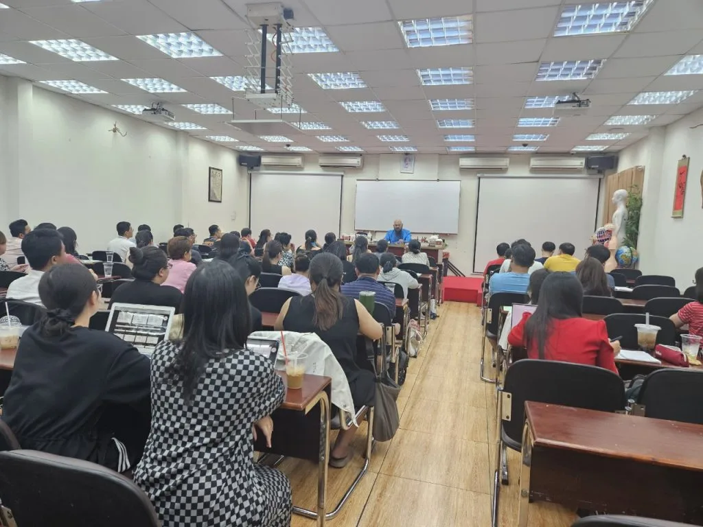 Chào đón khóa Phong Thủy Cải Vận K139