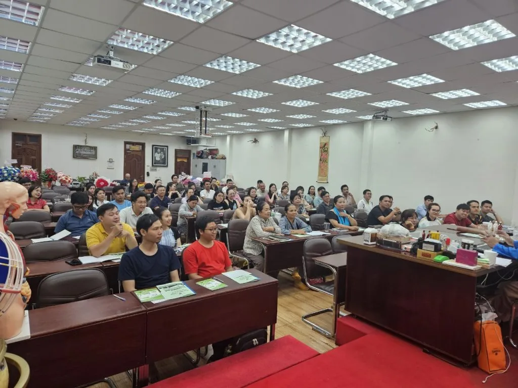Chào đón khóa Phong Thủy Cải Vận K139