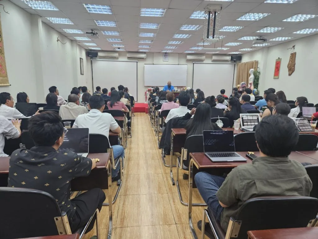 Chào đón khóa Phong Thủy Cải Vận K139