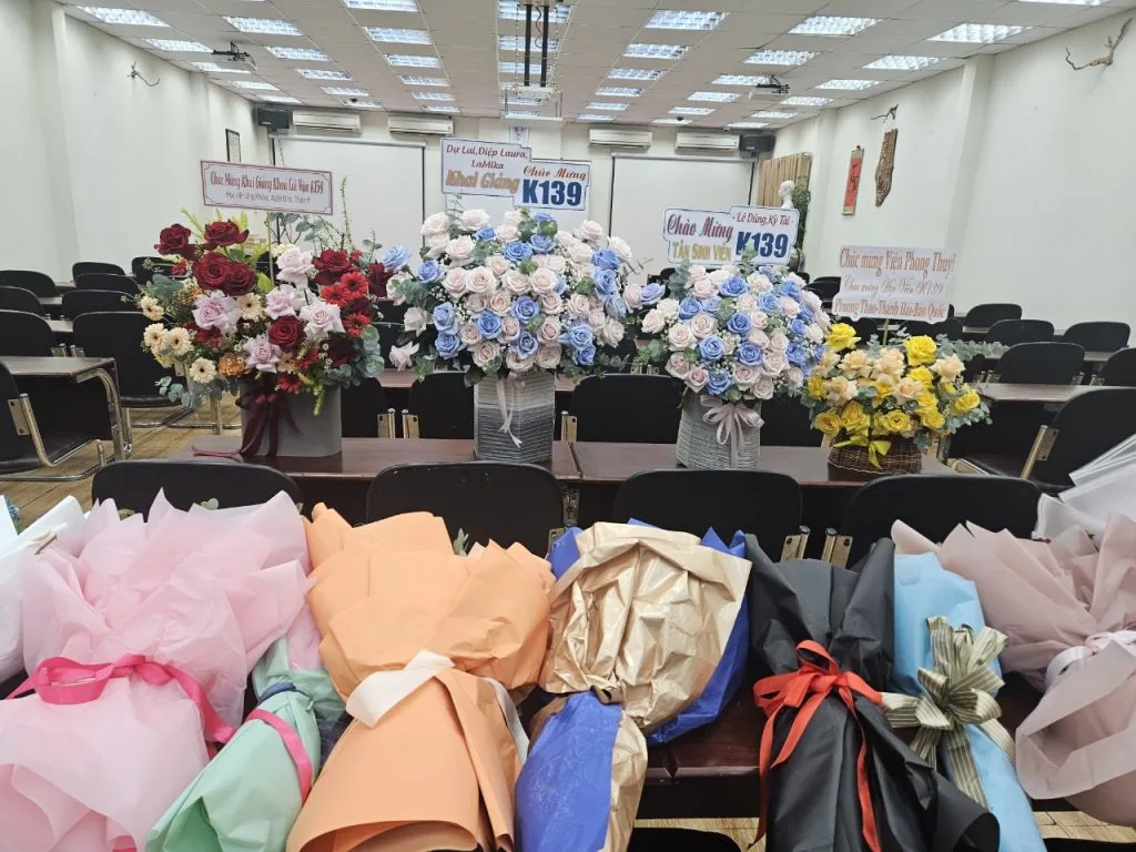 Chào đón khóa Phong Thủy Cải Vận K139