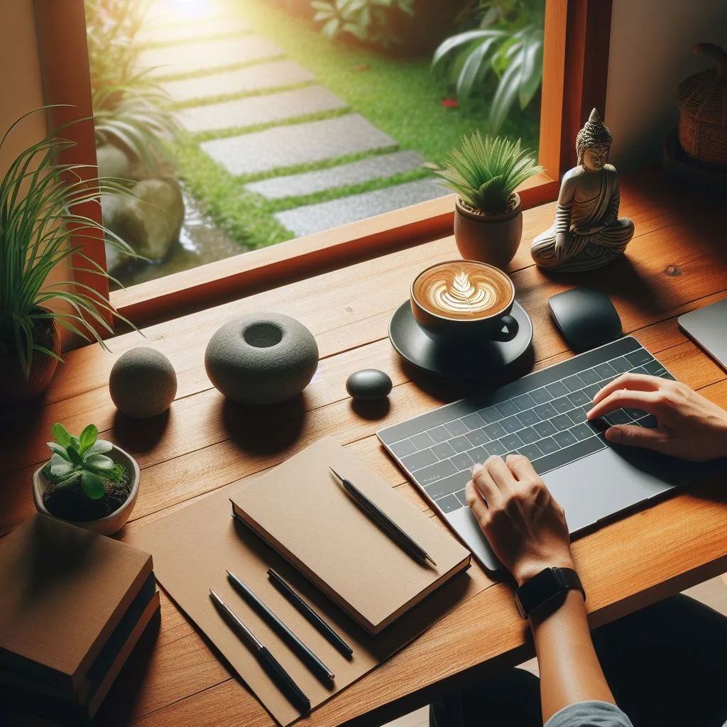 Làm sao để tăng cường sinh khí trong phòng làm việc của mình?