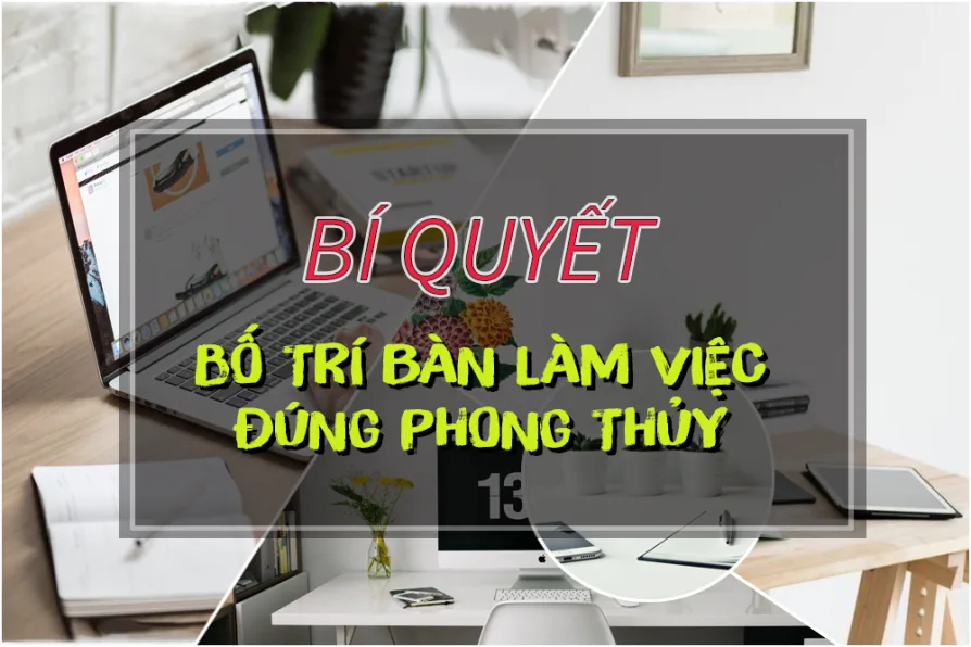 Phong thủy văn phòng và 7 nguyên tắc không phải ai cũng biết