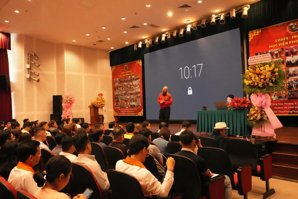 Hình ảnh về buổi học miễn phí