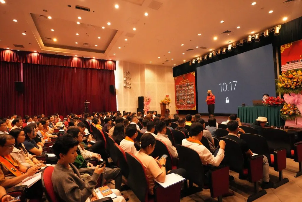 Hình ảnh về buổi học miễn phí