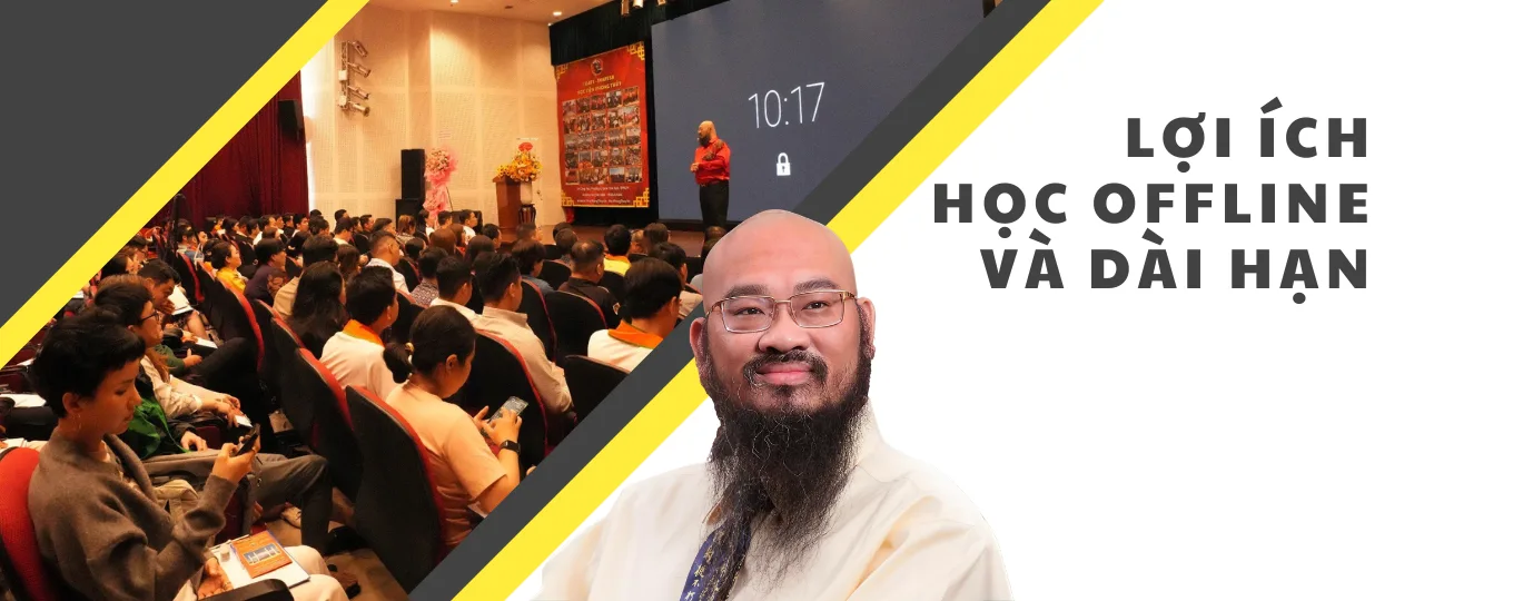 Lợi Ích Sâu Sắc Của Việc Học Offline Và Học Dài Hạn