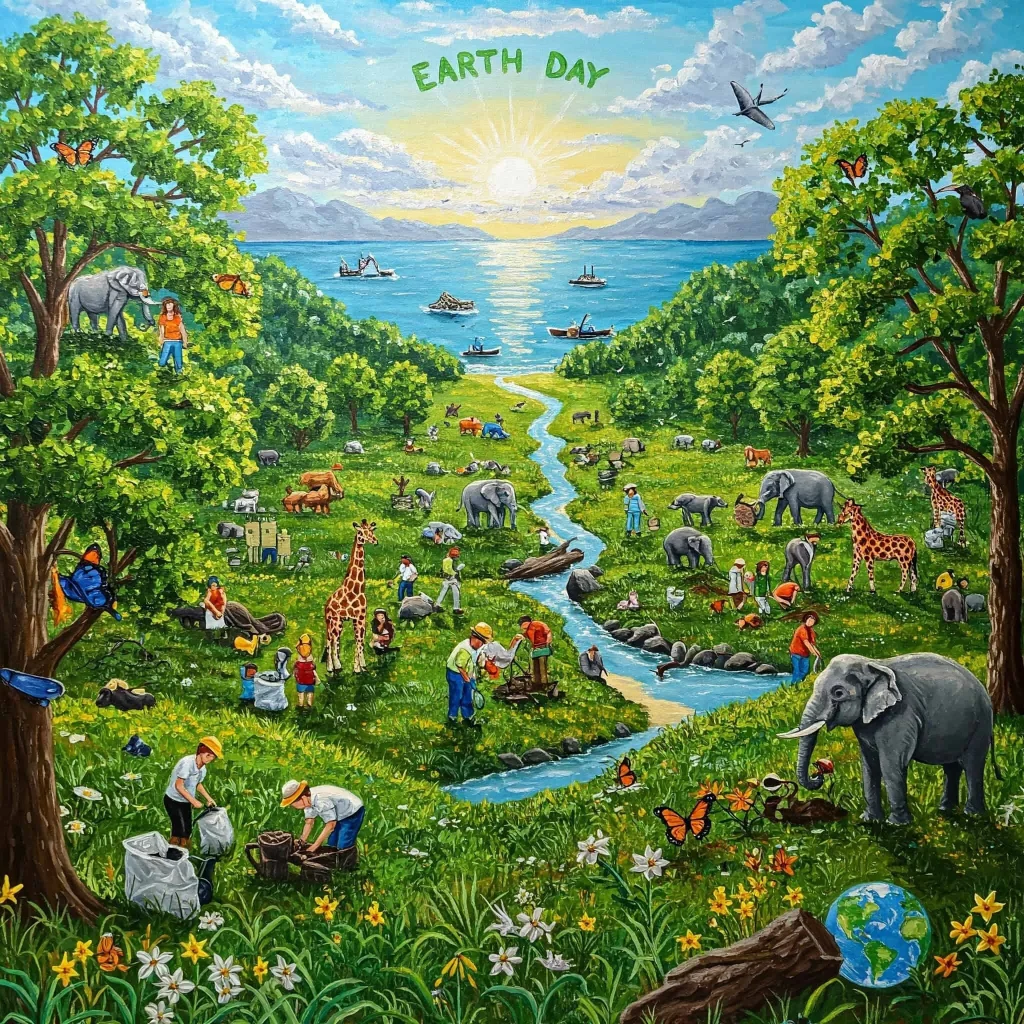 Tìm hiểu Toàn Diện về Ngày Trái Đất (Earth Day)