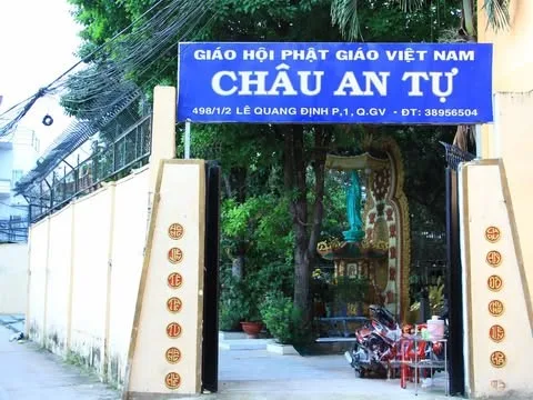 Chư Phật Tái Thiết Trùng Tu Châu An Tự