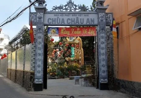 Chư Phật Tái Thiết Trùng Tu Châu An Tự