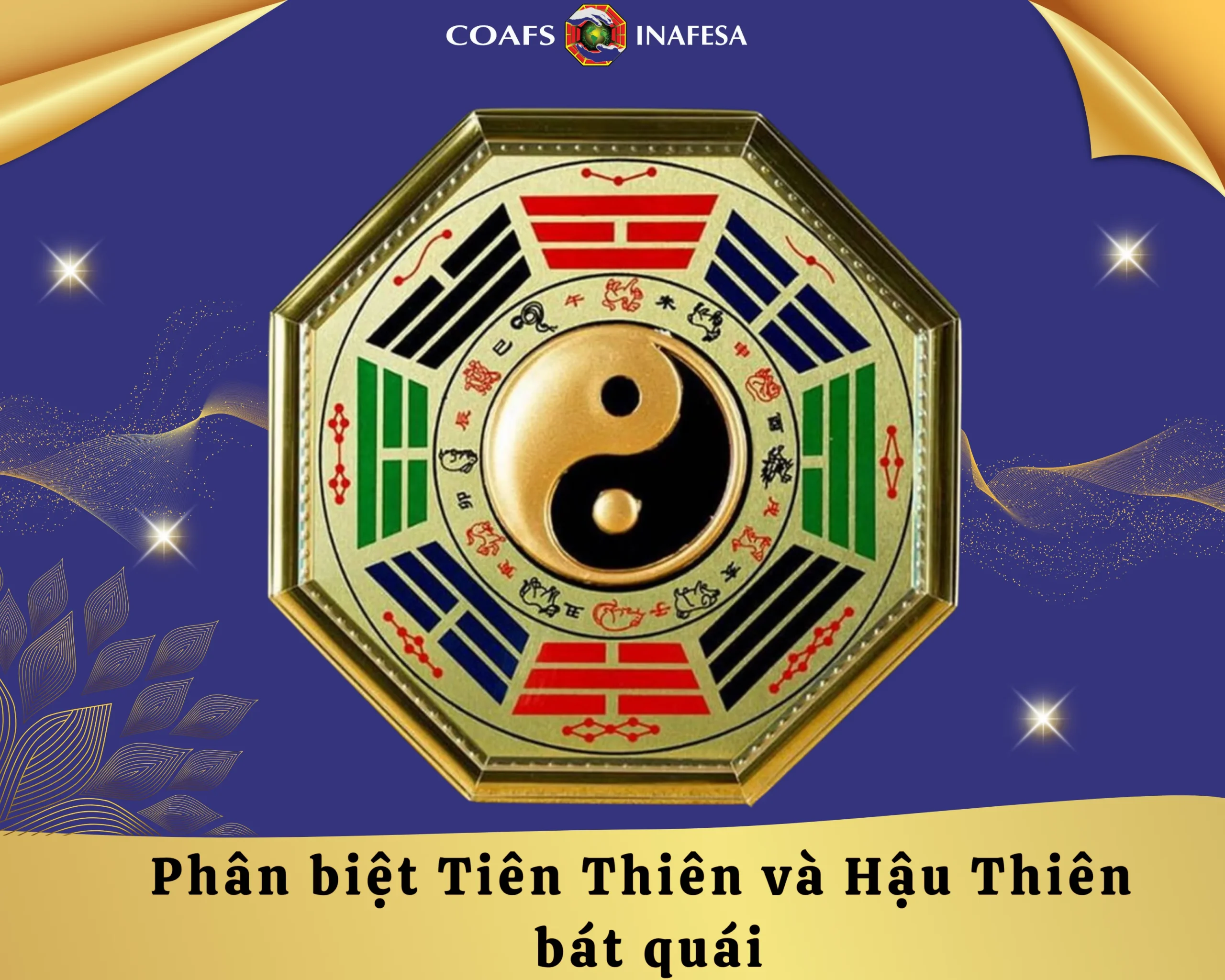 Phân biệt Tiên Thiên và Hậu Thiên bát quái