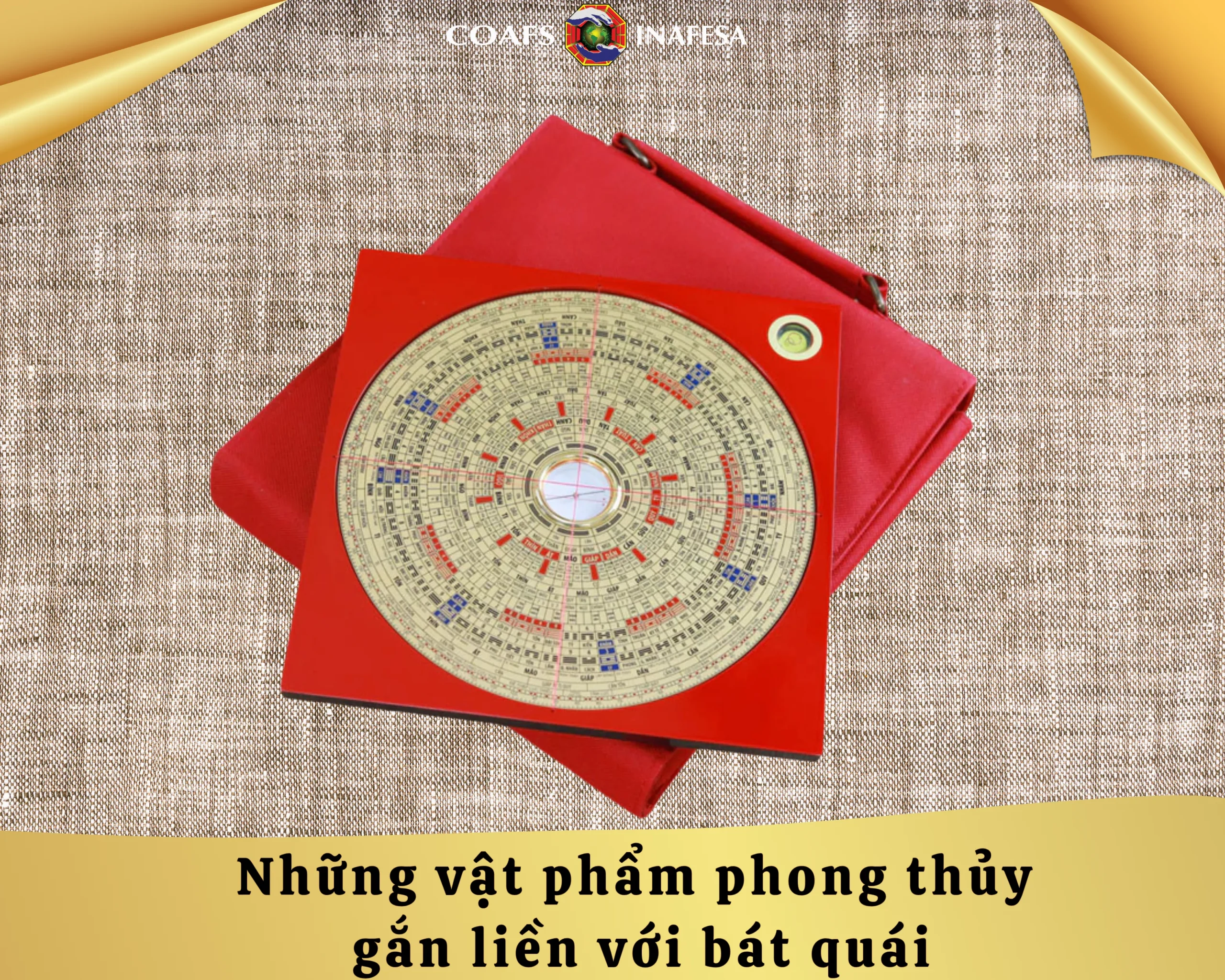 Những vật phẩm phong thủy gắn liền với bát quái