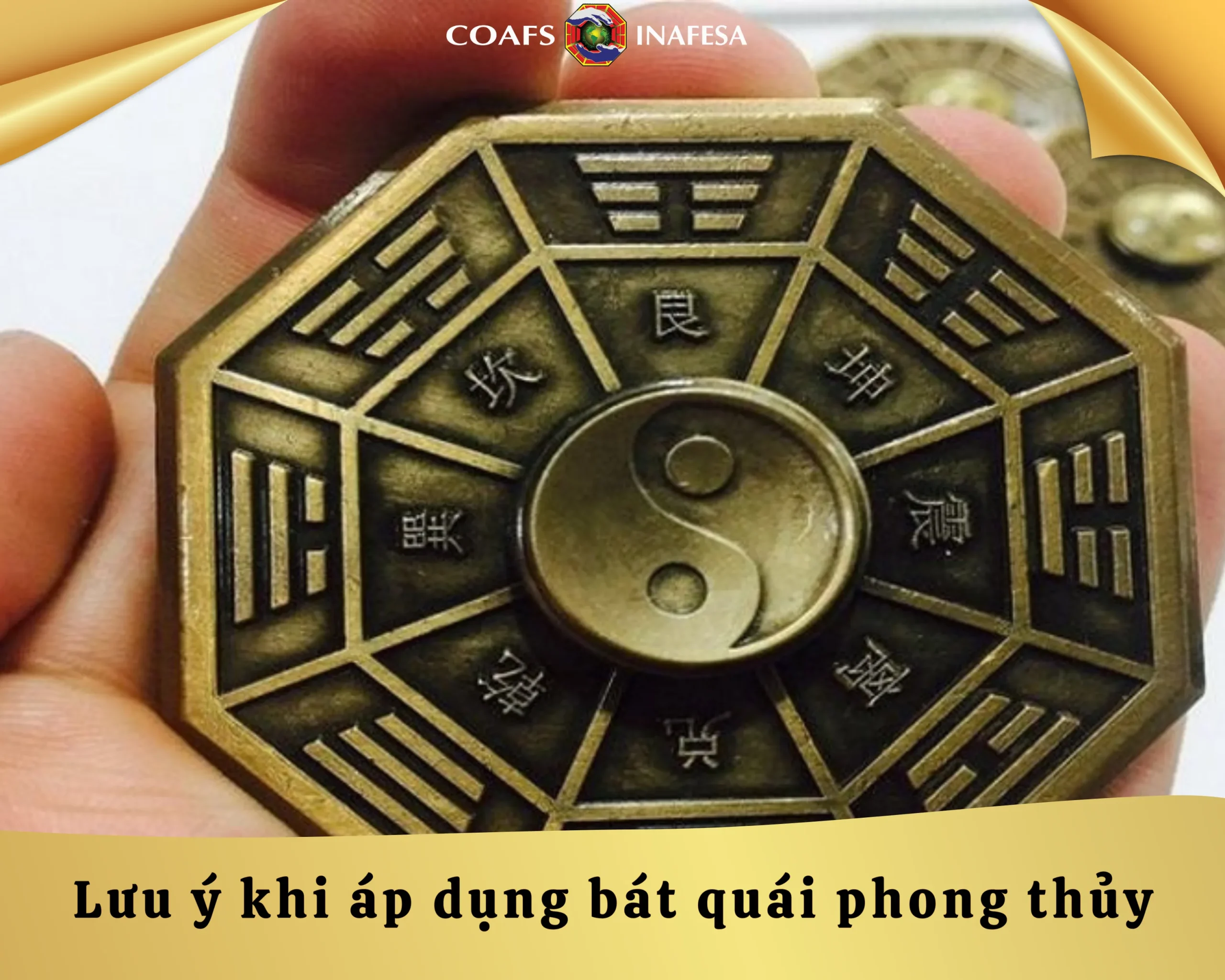 Lưu ý khi áp dụng bát quái phong thủy