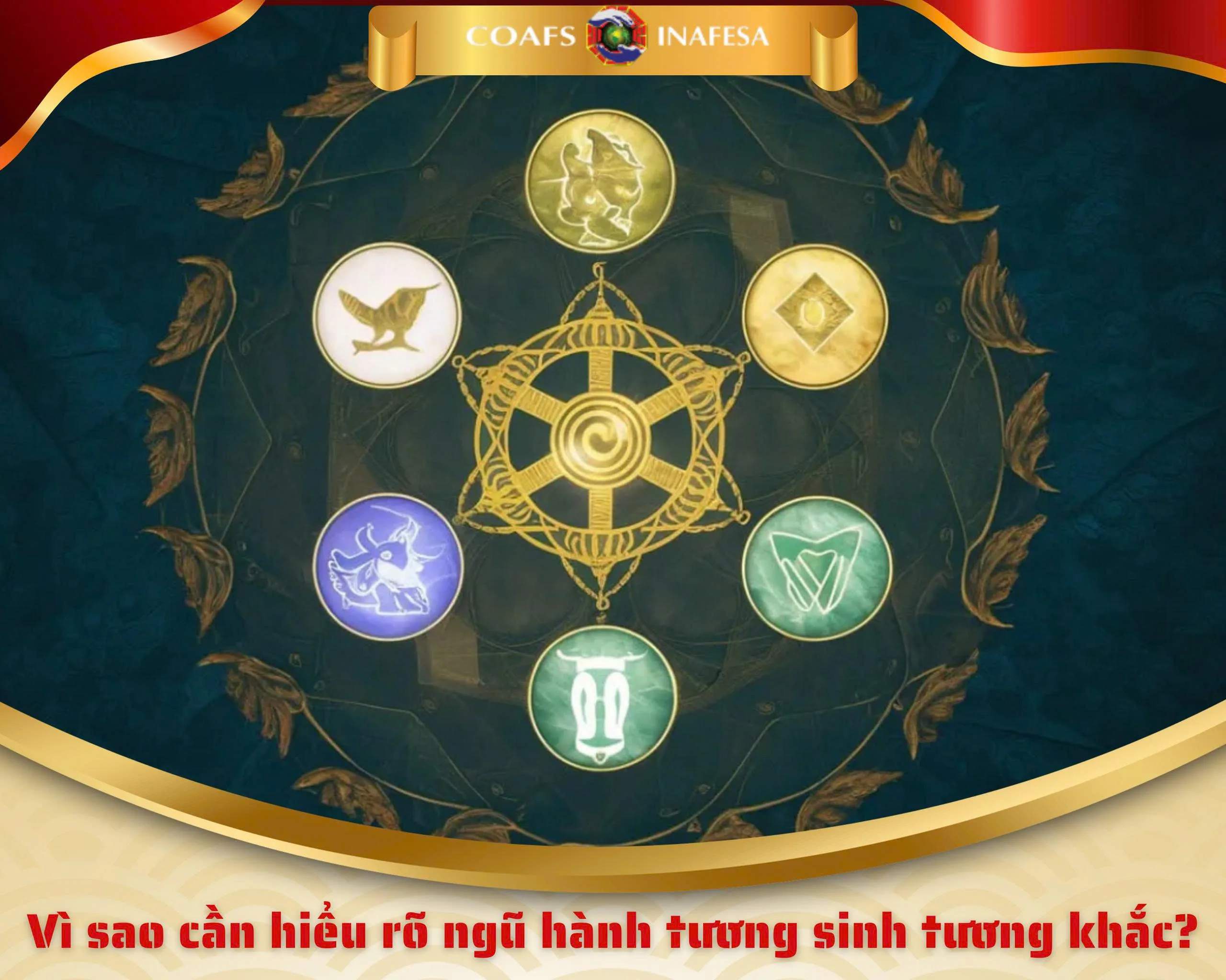 Vì sao cần hiểu rõ ngũ hành tương sinh tương khắc?