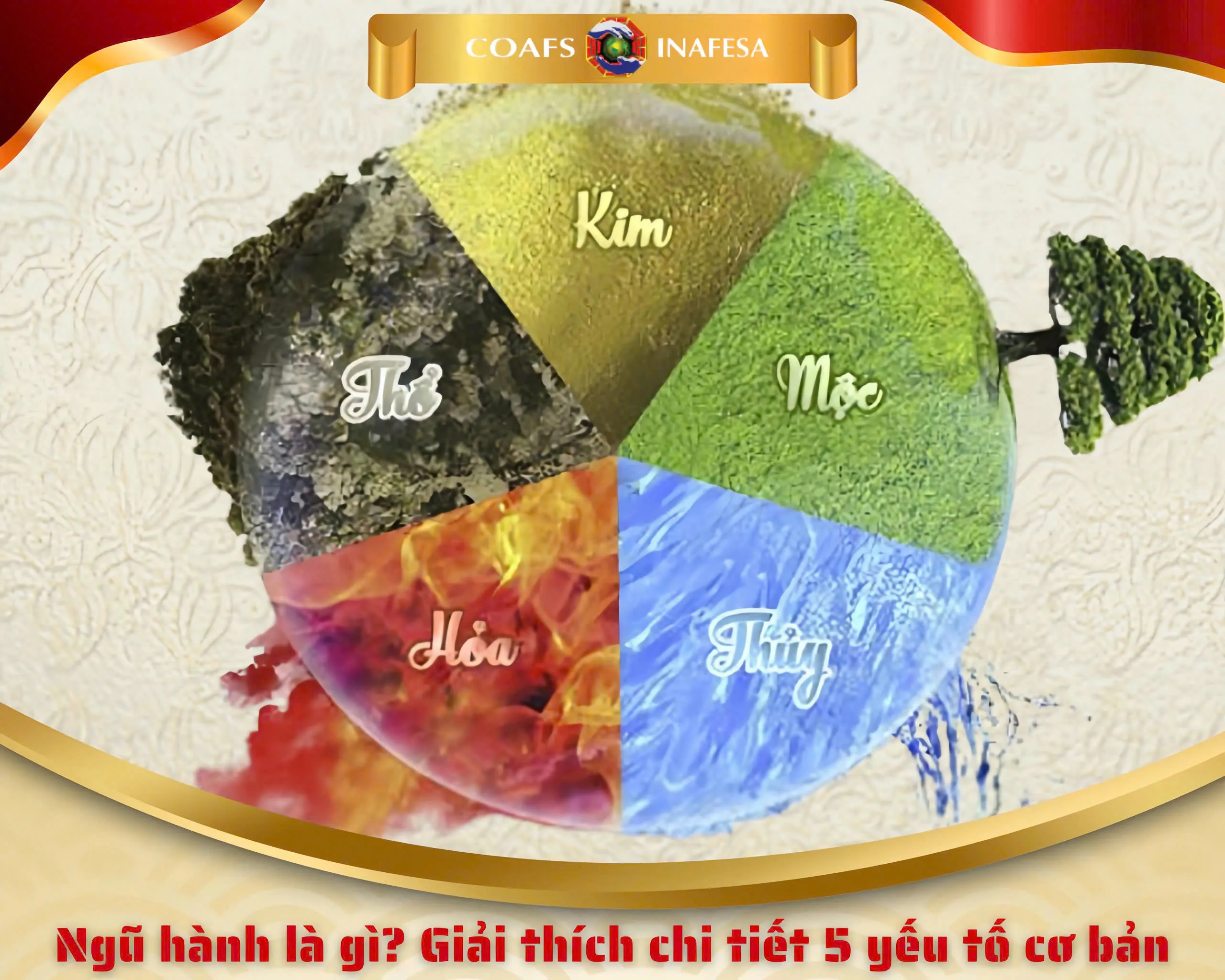 Ngũ hành là gì? Giải thích chi tiết 5 yếu tố cơ bản
