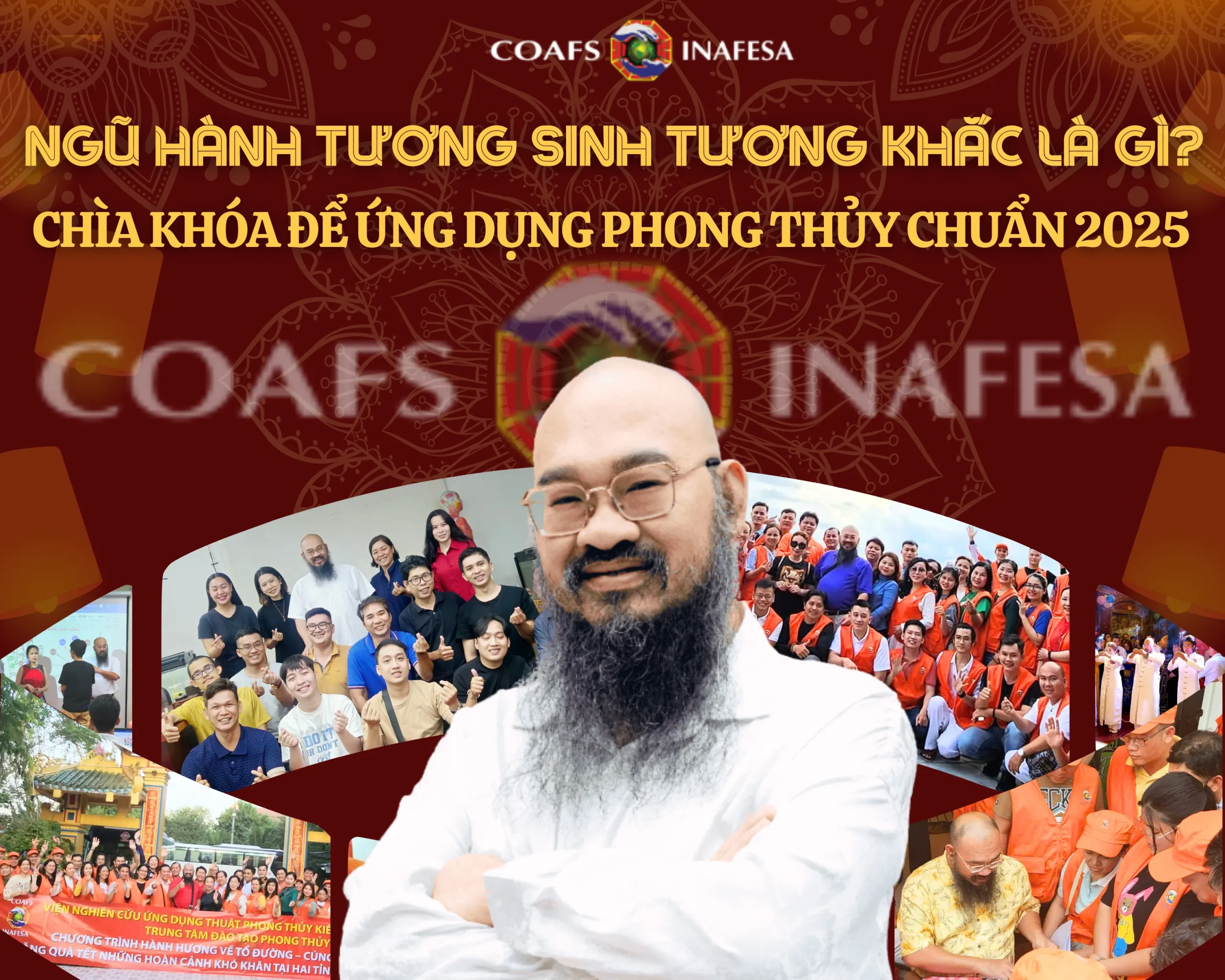 Ngũ Hành Tương Sinh Tương Khắc Là Gì? Chìa Khóa Để Ứng Dụng Phong Thủy Chuẩn 2025