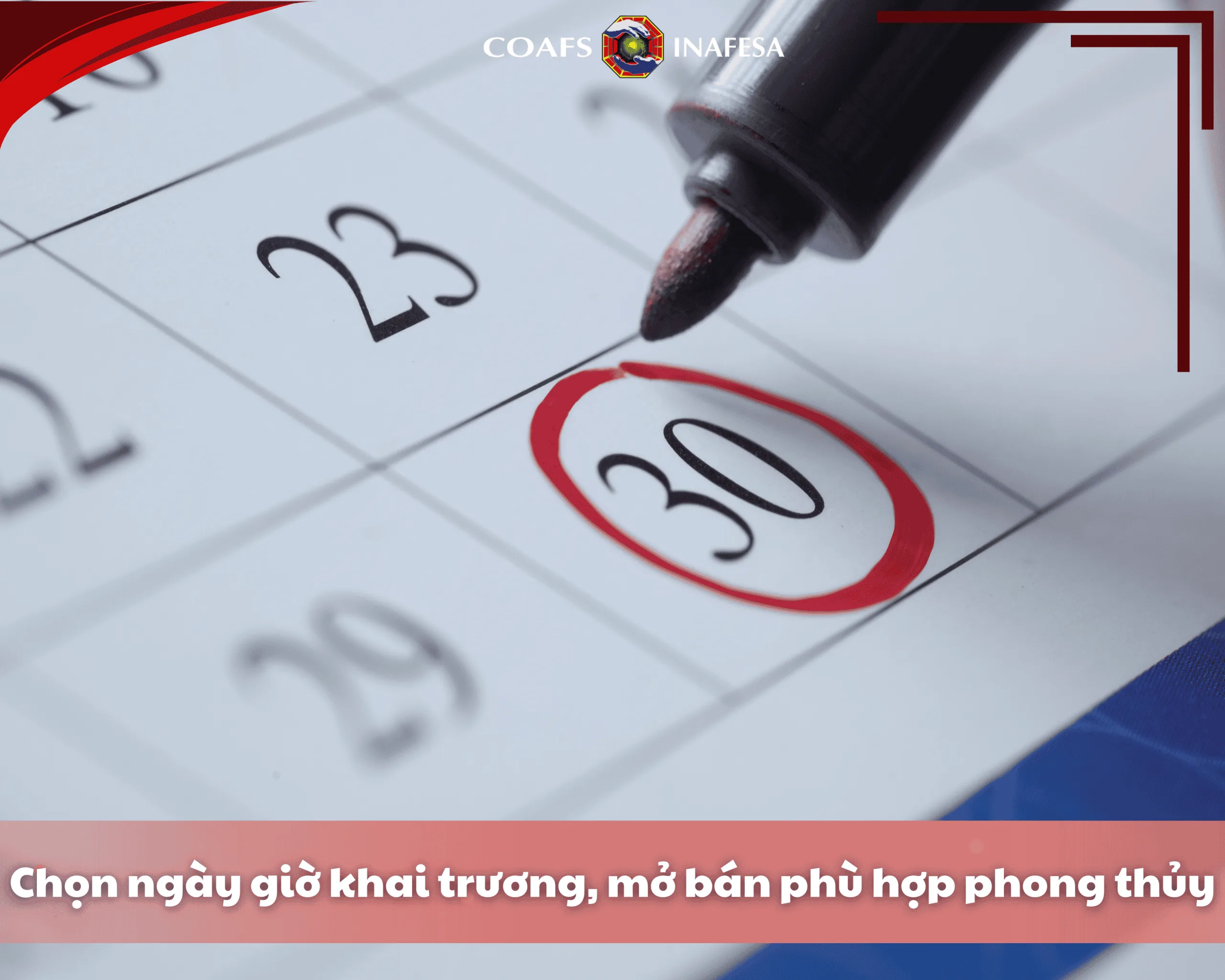 Chọn ngày giờ khai trương, mở bán phù hợp phong thủy