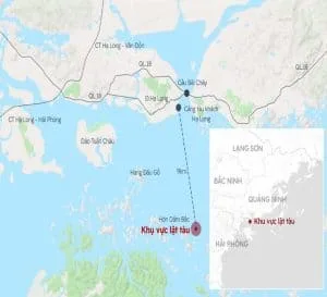 VỊNH HẠ LONG THỦY KIẾP ÁN